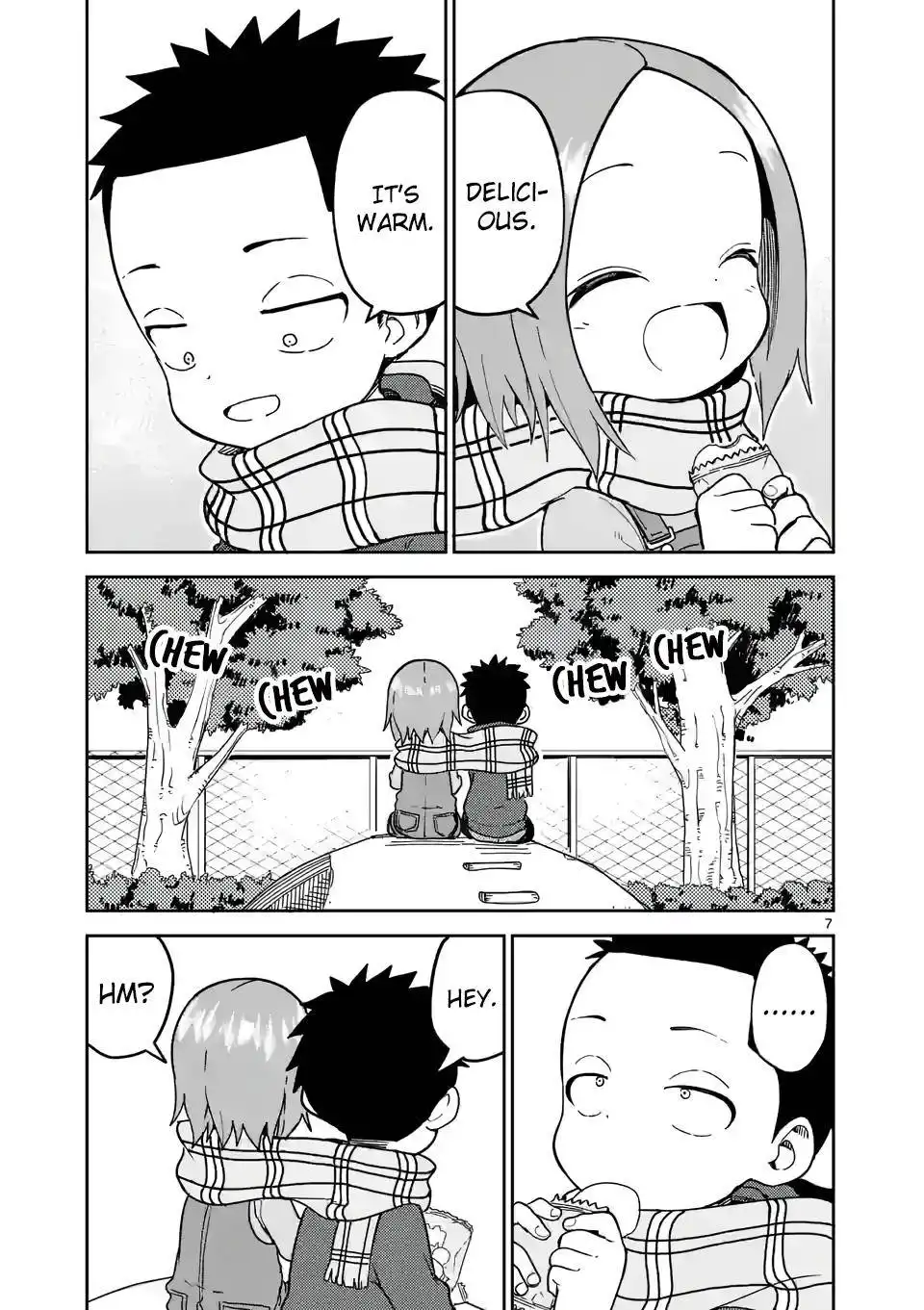 Karakai Jouzu no (Moto) Takagi-san Chapter 209 7